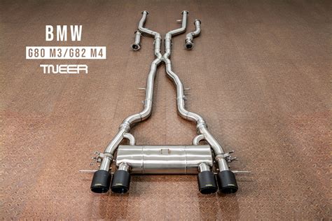 BMW M3 G80 M4 G82 TNEER M Performance Downpipes