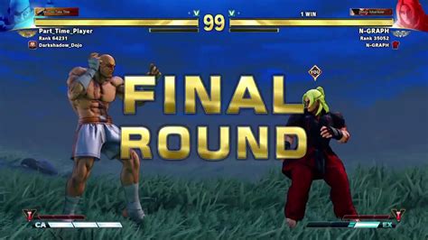 Ken Vs Sagat STREET FIGHTER V 20190831160709 Streetfighterv Sfvae