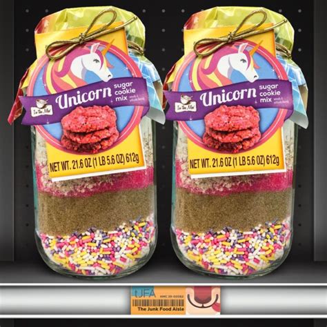 Unicorn Sugar Cookie Mix The Junk Food Aisle