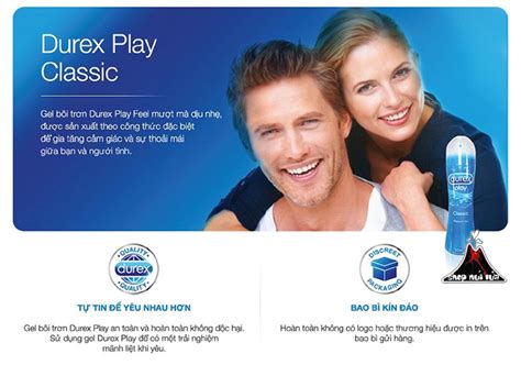 GEL BÔI TRƠN DUREX PLAY CLASSIC