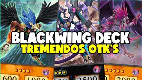 Es Incre Ble Lo Bien Que Funciona Este Deck En Blackwing Deck Ft