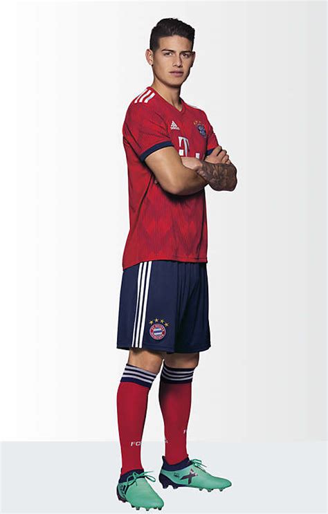 Bayern München 18 19 Home Kit Released Footy Headlines