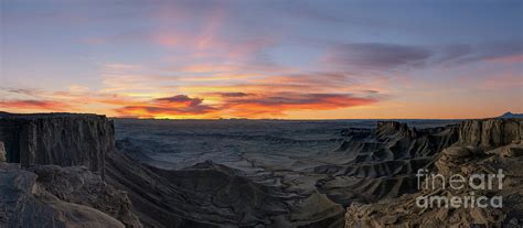 Moonscape Overlook Sunrise Photograph by Michael Ver Sprill | Fine Art ...