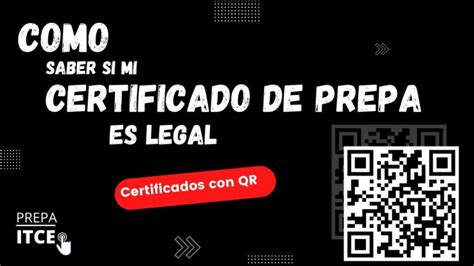 ¿cómo Saber Si Mi Certificado De Prepa Es Válido