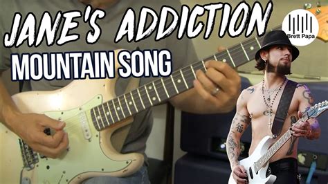 Janes Addiction Mountain Song Lesson Youtube