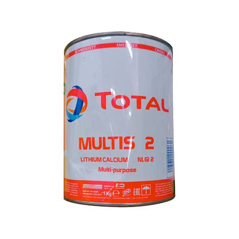 Grasso Multiuso Total MULTIS 2 Da 1 Kg Al Sapone Di Litio Calcio