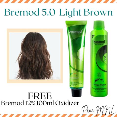 Pixie MNL 5 0 Bremod 12 100ml Oxidizer FREE Light Brown Bremod