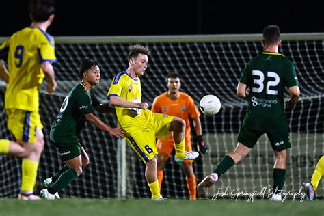 FQPL1 R2 Mitchelton FC Vs Brisbane Strikers 235 Joshua Springfield