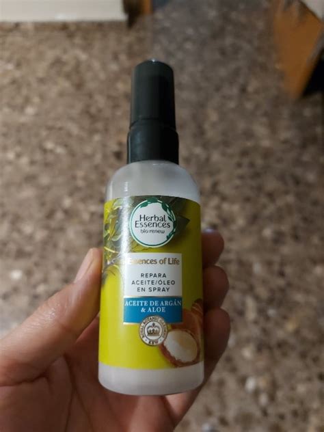 Herbal Essences Bio Renew Aceite Para El Cabello Arg N Aloe Ml