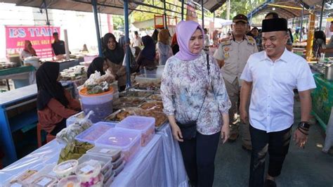 Pasar Ramadan 1445 H Pemkot Palu Libatkan Ratusan Pedagang UMKM