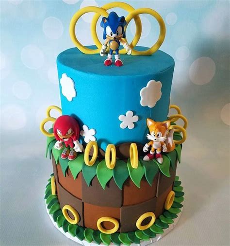 Review Of Sonic And Tails Birthday Cake Ideas - western theme party