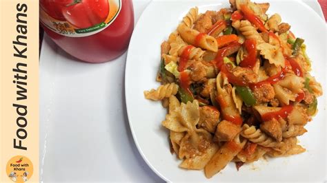 Quick Delicious Spicy Chicken Macaroni Recipe How To Make Macaroni