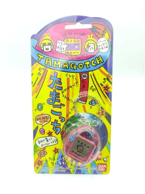 Tamagotchi Original P1 P2 Clear Pink W Blue Bandai 1997 Buy Tamagotchis