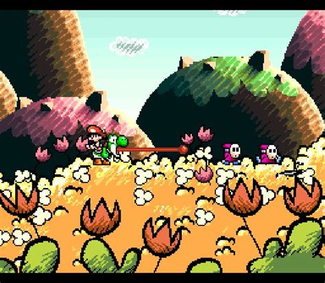 Yoshi S Island 2 Player Nudetree