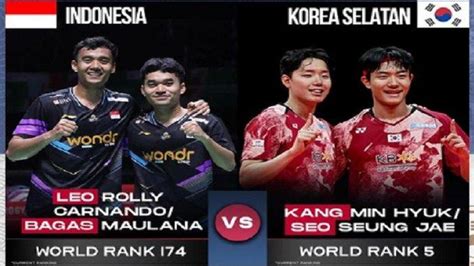 Live Score Final Badminton Korea Open 2024 Hari Ini Update Juara BWF