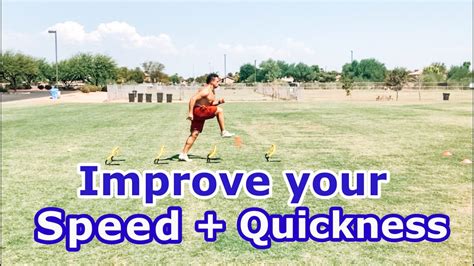 Speed And Agility Training Routine To Improve Your Quickness And Increase Speed Youtube