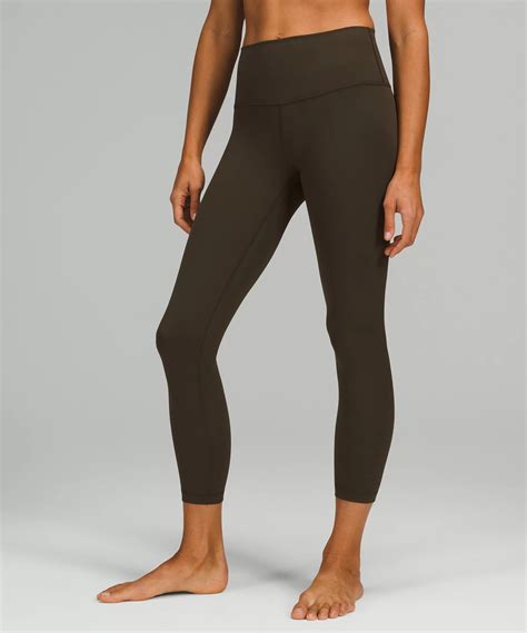 Lululemon Wunder Under High Rise Leggings Full On Luxtreme In Dark