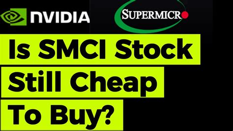 SMCI Supermicro Price Assessment - YouTube