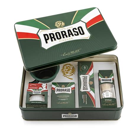 Proraso Classic Shaving Set In Metal Gift Box Walmart