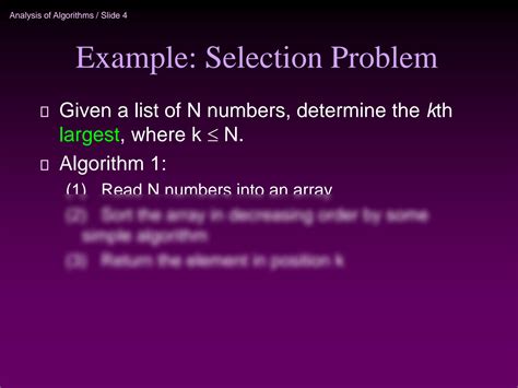 Solution Lecture 2 Analysis Of Algorithms Studypool