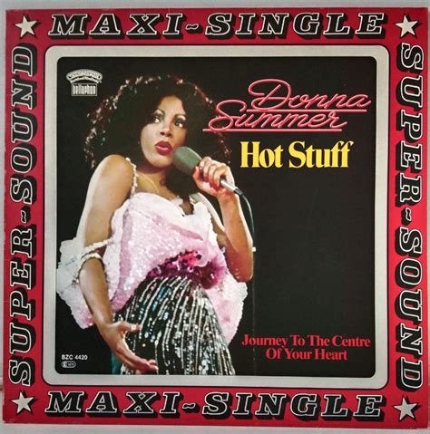Donna Summer Hot Stuff EX Aukro