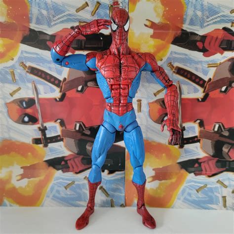 Marvel Legends Spiderman Toy Biz Ubicaciondepersonas Cdmx Gob Mx