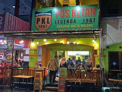 Rekomendasi Wisata Kuliner Legendaris Di Kota Batu