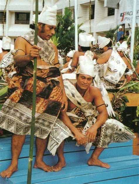 Bark Cloth of Uvea (Wallis Island) and Futuna Island | kapa kulture