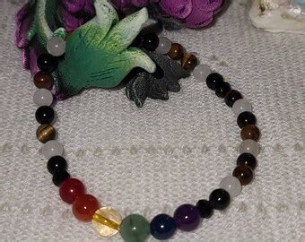 Rainbow Bracelet Gay Pride Flag Bracelet Unisex Rainbow Bracelet LGBTQ Lesbian Rainbow Beaded