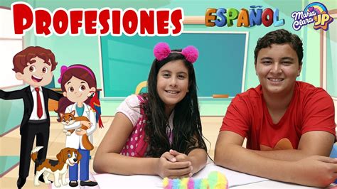 María Clara y JP aprenden las profesiones en el Día del Trabajador