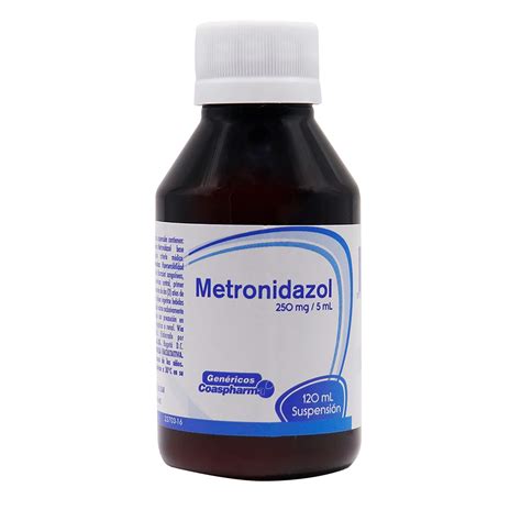 Metronidazol Mg Ml Suspensi N Laboratorios