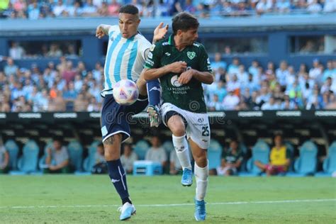 Paolo Guerrero From Racing Club In Action During The Match Between