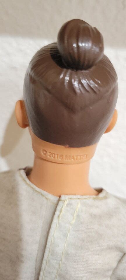 Ken Doll Barbie Molded Bun Barista Fashionista Careers Complete Outfit