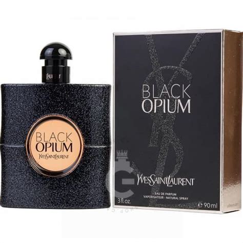 Yves Saint Laurent Ysl Black Opium Edp For Her 50ml Black Opium