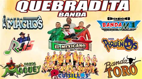 Bandas Quebraditas S Exitos Banda Cuisillos El Mexicano Machos