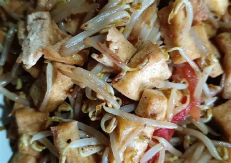 Resep Cah Tauge Dan Tahu Simpel Oleh Sherli3 Cookpad