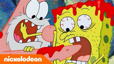 Spongebob Spongebob Patrick Tersesat Di Hutan Nickelodeon Bahasa