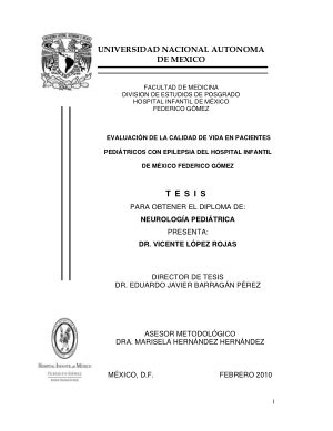 Evaluación de la calidad de vida en pacientes pediátricos con epilepsia