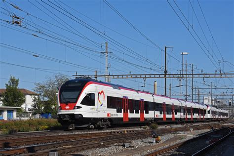 Rabe Auf Der S F Hrt Richtung Bahnhof Pratteln Bahnbilder De