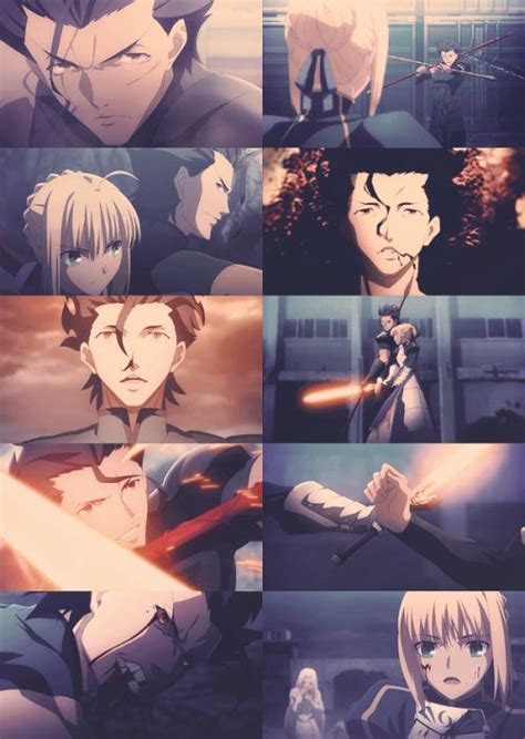 Diarmuid Ua Duibhne And Arturia Pendragon Arturia Pendragon Fate Stay