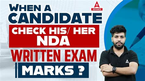 NDA Results 2023 When A Candidate Can Check His Her NDA Written Exam