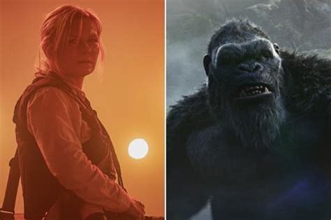 Civil War Launches With M At Global Box Office Godzilla X Kong