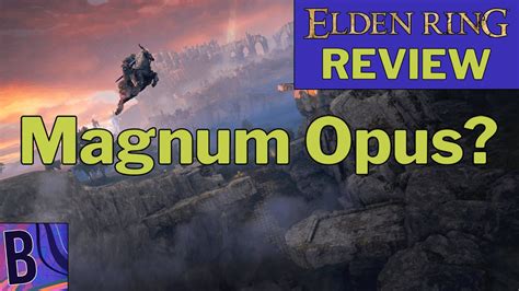 From Software S Magnum Opus Elden Ring Review Youtube