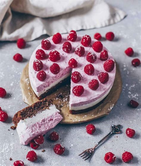 Raspberry Vanilla Cheesecake Vegan Gluten Free Bianca Zapatka