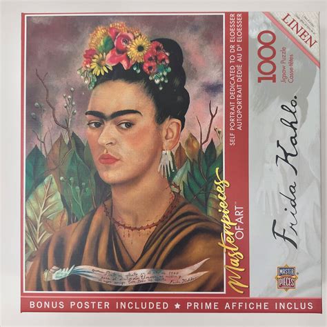 Frida Kahlo Puzzle The Village Merc