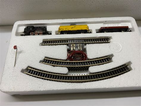 M Rklin Miniclub Spur Z Starterset Mit Lok Und Trafo Kaufen Auf Ricardo