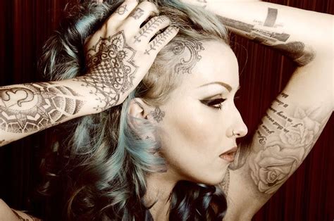 38 Popular Hairline Tattoo Ideas To Get Inked In Style Face Tattoos