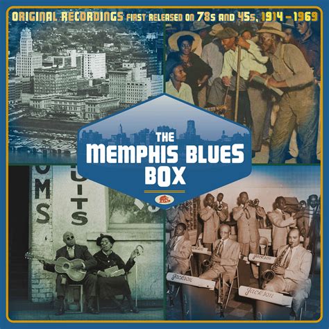 Various Box Set The Memphis Blues Box Original Recordings 19141969