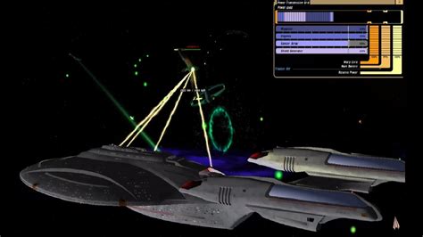 Bridge Commander Scifi Enterprise G Vs Romulan Fleet Youtube