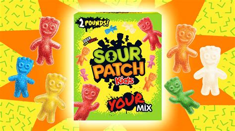 customize sour patch kids sporked